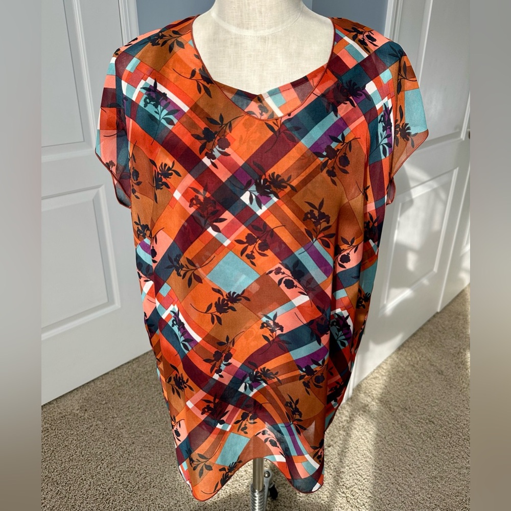 cabi #3773 Small Lattice Top